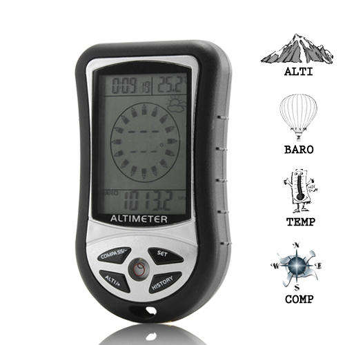 K3 - Wristop Digital Compass, Altimeter, Barometer, Thermometer