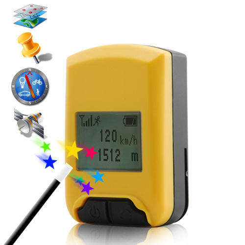 GPS Receiver + Data Logger + Photo Tagger + Distance Monitor - CS38