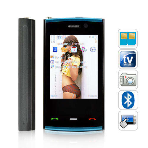 Avalon - Mini Cell Phone (Quadband, Dual SIM)