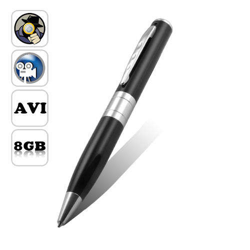 Spy Pen Camera (8GB)