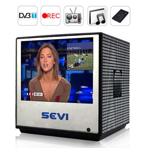 **REDUCED TO CLEAR** MyCube - Desktop Multimedia MP4 Player - E134