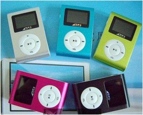 Electromann SA - LCD Screen Clip MP3 Player