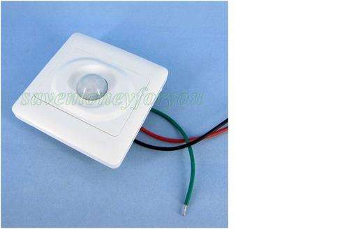 Motion Sensor IR Wall Switch for All Lights - 4135
