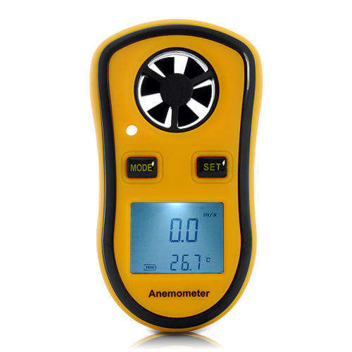 Electromann - Wind Speed Meter (Digital Anemometer with Thermometer) - G313