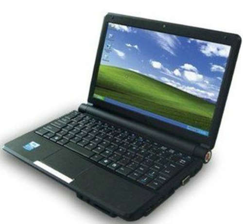 10" laptop 2G/320G, Intel D425 1.8Ghz Netbook, Windows XP Mini PC