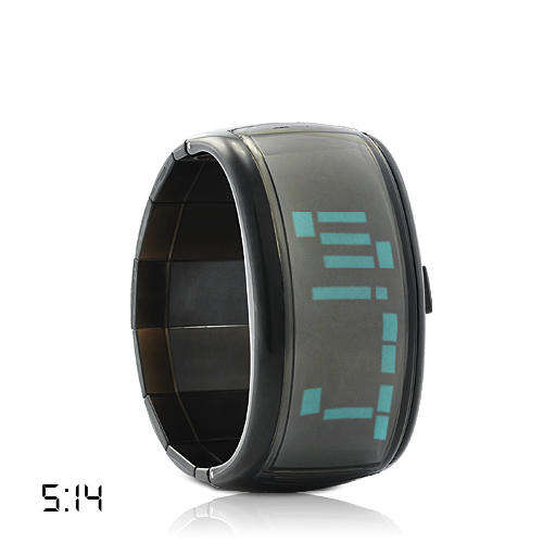 Anno Domini - Japanese Style Green LED Watch - LT46
