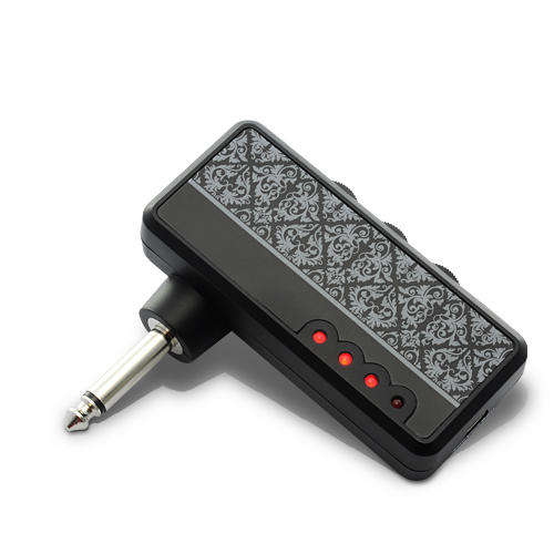 Mini Portable Guitar Amp with Earphone Out and AUX In - G328