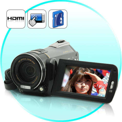1080P HD Camcorder (Touchscreen, 12 x Optical Zoom)