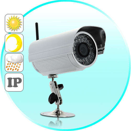 Skynet Pro - IP Security Camera (WIFI, IR Cut-Off Filter, Night Vision, 2x Optical Zoom) - I123