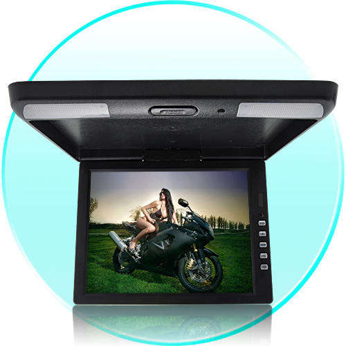 Roof Mount LCD Monitor - 13.3 Inch Vehicle Display