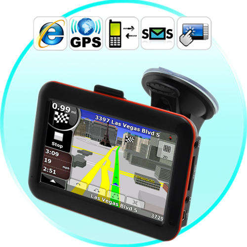 **Special**Mobilus - Handheld GPS Navigator and Mobile Phone with Internet