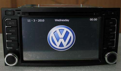 7" 2-DIN CAR DVD GPS + BLUETOOTH + RADIO + IPOD + TV for VW Touareg