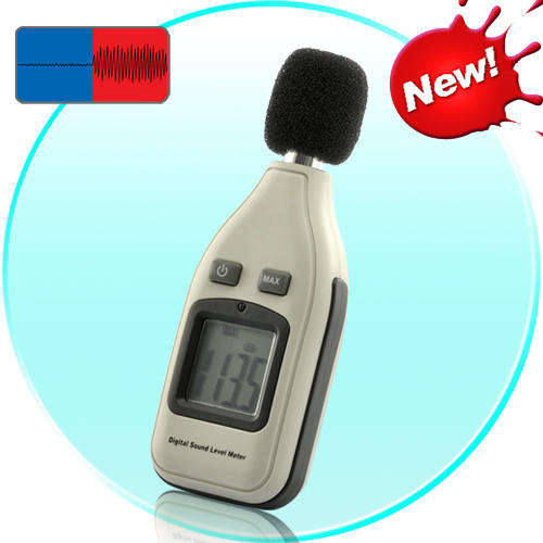Electromann SA - High Accuracy Mini Sound Level Meter (35 to 130 Decibels) - H65