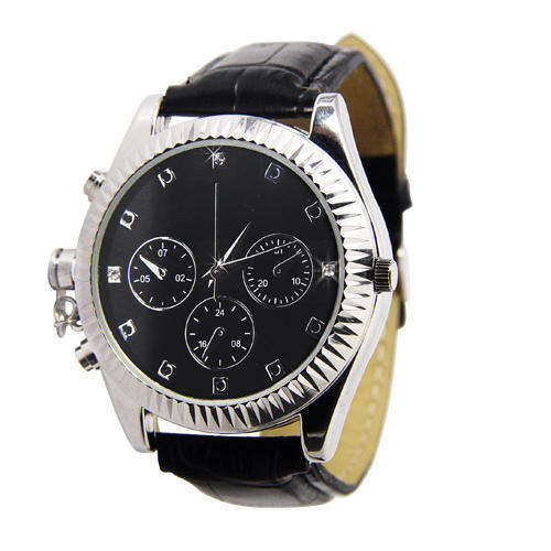 Secret Agent DVR Spy Watch - Classic Design - I23