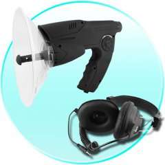 Bionic Ear - 100 Meters Sound Distance + Quality Headphone