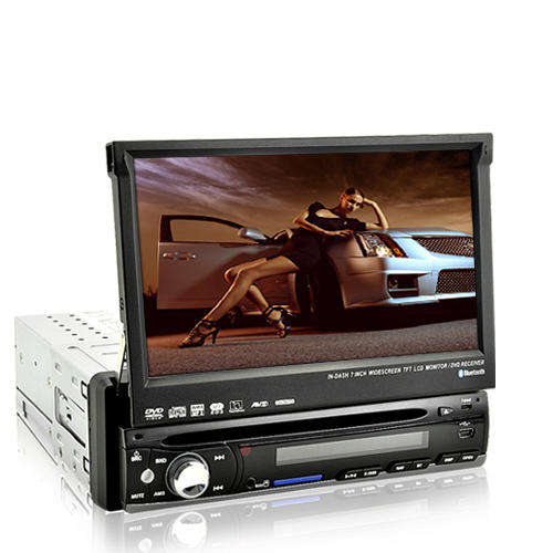 Shockwave Lite - 7 Inch HD Touch Car DVD Player (GPS, MP4) - C106