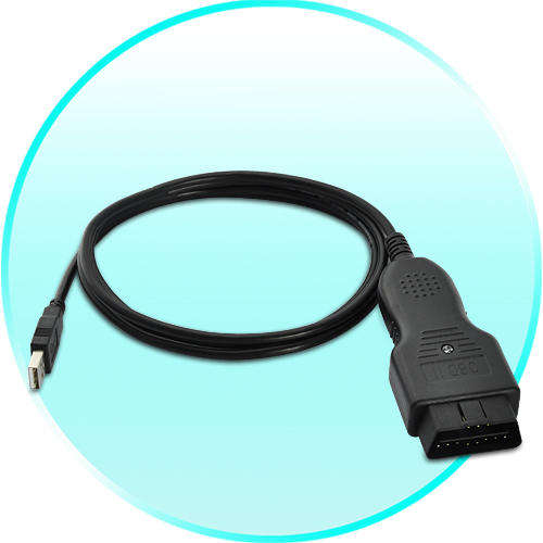 VAG-COM v704.1 USB to OBDII Cable for Car Diagnostics - A94