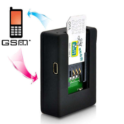 Two-Way Spy Audio Device with Auto Call Feature (Tri-Band Worldwide Use) - G108