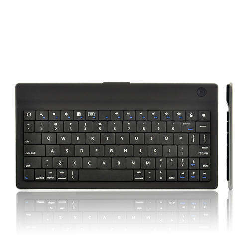 Ultra-Thin Aluminum Bluetooth Keyboard for iPhone, iPad, and iPad2 - K178