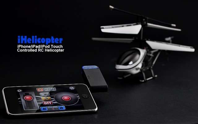iHelicopter - iPhone/iPad/iPod Touch Controlled RC Helicopter - G378