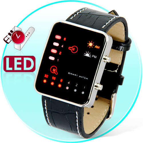 The Singularity - Japanese Style Multicolor LED Watch - G86