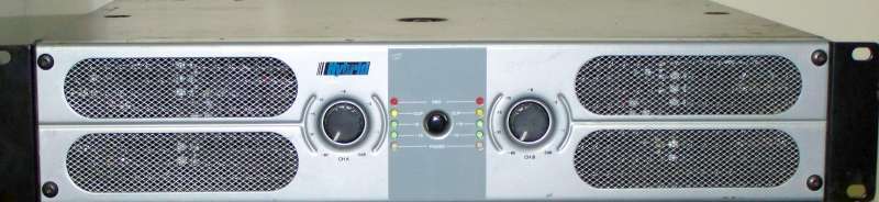 HYBRID B1600 AMPLIFIER