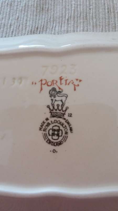 Royal Doulton Dish