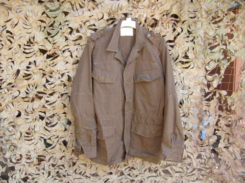Army SANDF Browns Bush jacket Large