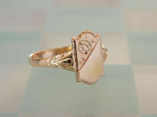 Signet Ring Size R /9
