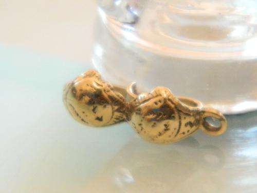 9K yellow  charm