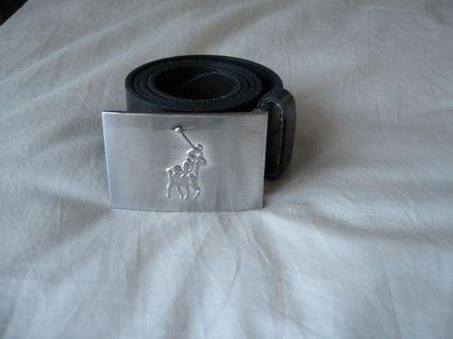 ORIGINAL LEATHER POLO BELT - SIZE 32
