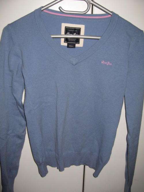 ACA JOE JUMPER - SMALL (SOFT BLUE)