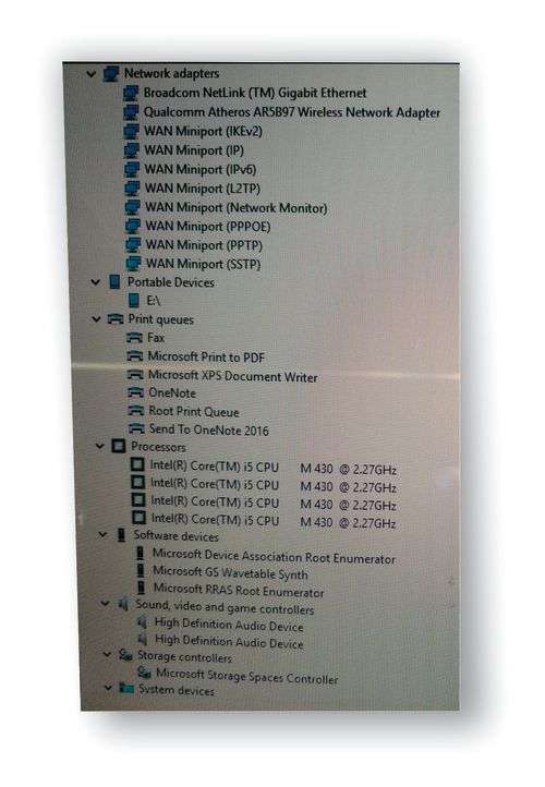 eMachines E730 i5 Laptop