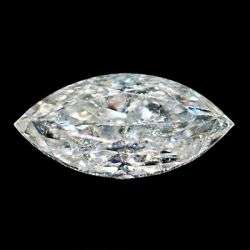 Top Natural Diamond 0.51 ct VS1/K Marquise
