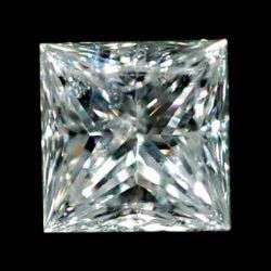 Top Natural Diamond 0.51 ct SI2/E Princess