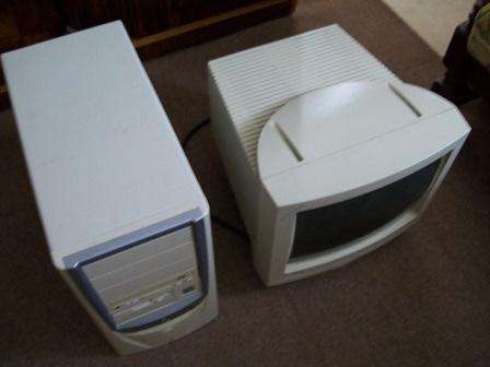 Computer CRT