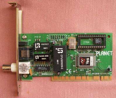 Realtek RTL8029 (AS) PCI Ethernet Card