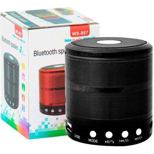Mini Super Bass Splash Proof Wireless Bluetooth Speaker