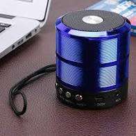 Mini Super Bass Splash Proof Wireless Bluetooth Speaker