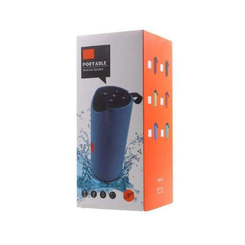 Portable Wireless Speaker With Mic For Audio,Music and Entertainment