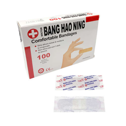 Adhesive Bandage Band-aid plaster (100 pack)