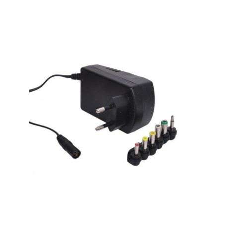 Universal AC DC 2.5A Adapter - 3V 4.5V 5V 6V 7.5V 9V 12V