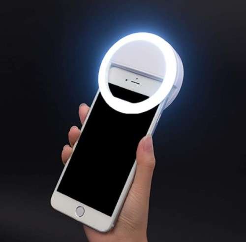 LED Selfie Ring Light 40 LED`s **3 Modes**