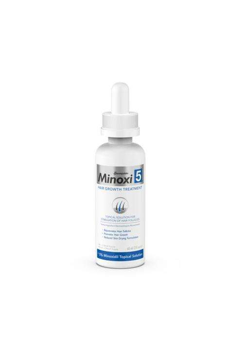 New Minoxi5 topical solution , 1-2 Month Supply