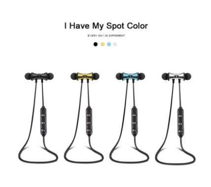 Magnetic Wireless bluetooth Earphones