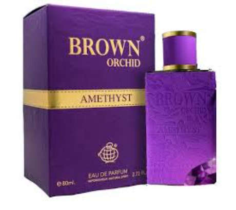 Brown Orchid Amethyst 80ml EDP PREMIUM Perfume