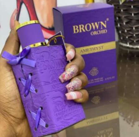 Brown Orchid Amethyst 80ml EDP PREMIUM Perfume