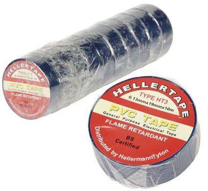 Insulation Tape Black 10 pcs
