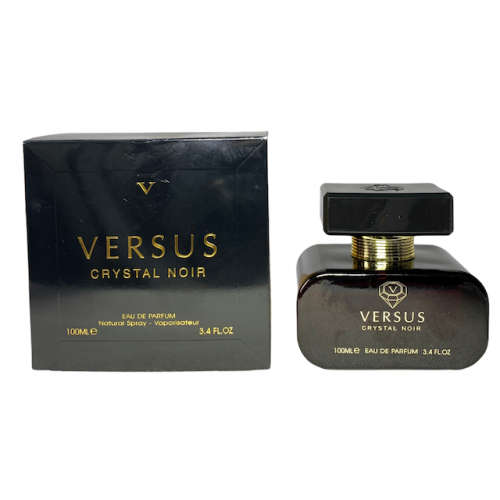 Versus crystal noir EDP perfume 100ml
