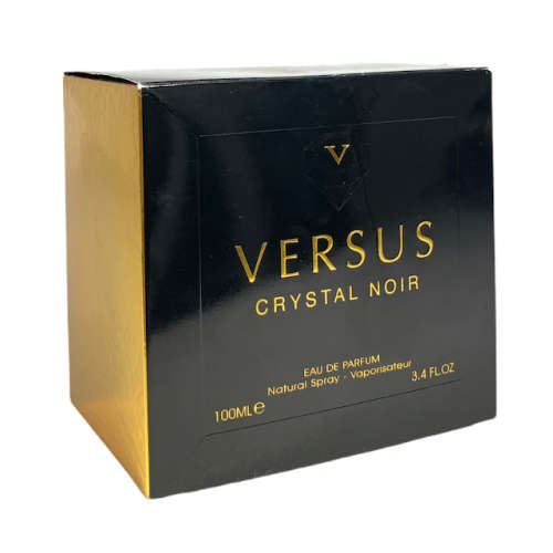 Versus crystal noir EDP perfume 100ml
